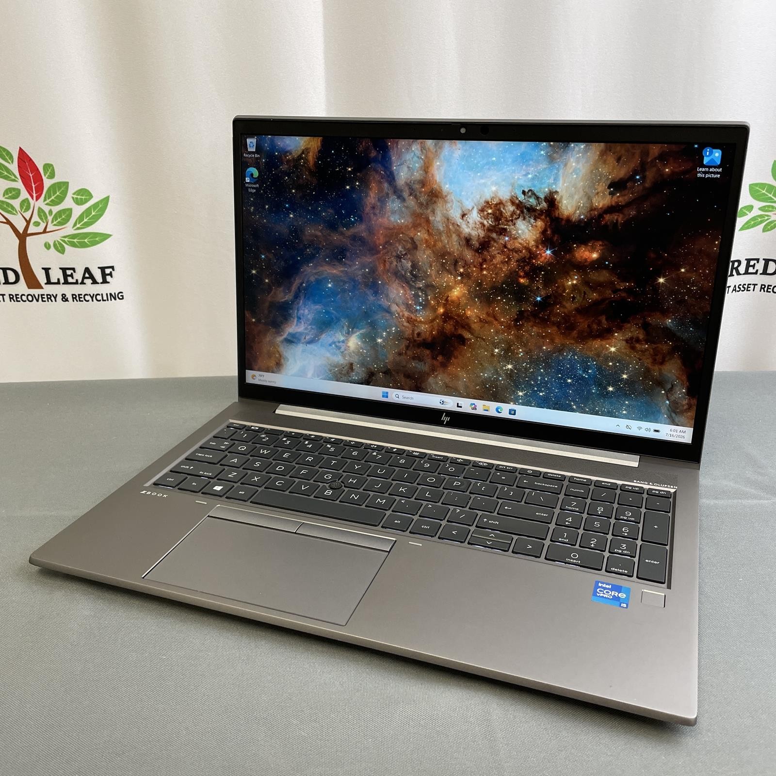 HP ZBook Firefly 15 G8 FHD, Core i5-1145G7, 16GB RAM, 256GB NVMe (See Photos)