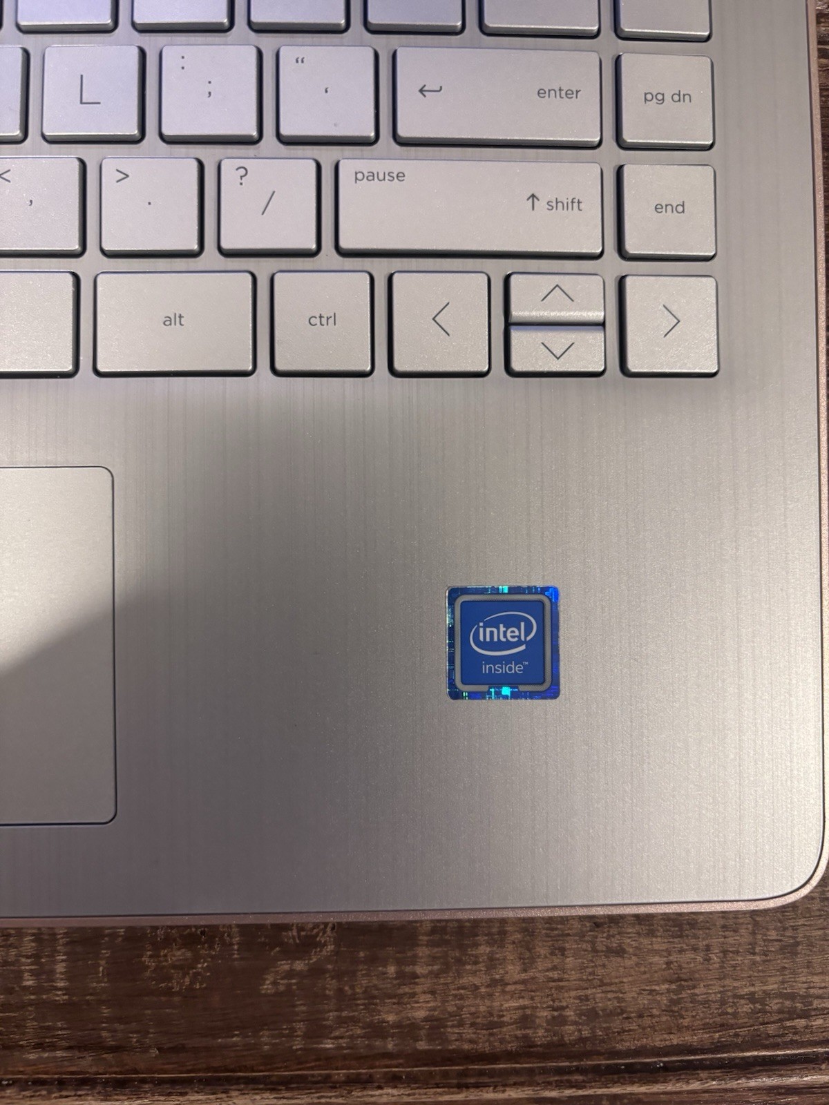 HP 14-dq0054dx 14in Laptop Intel Celeron 4GB RAM 128GB SSD Windows Rose Gold