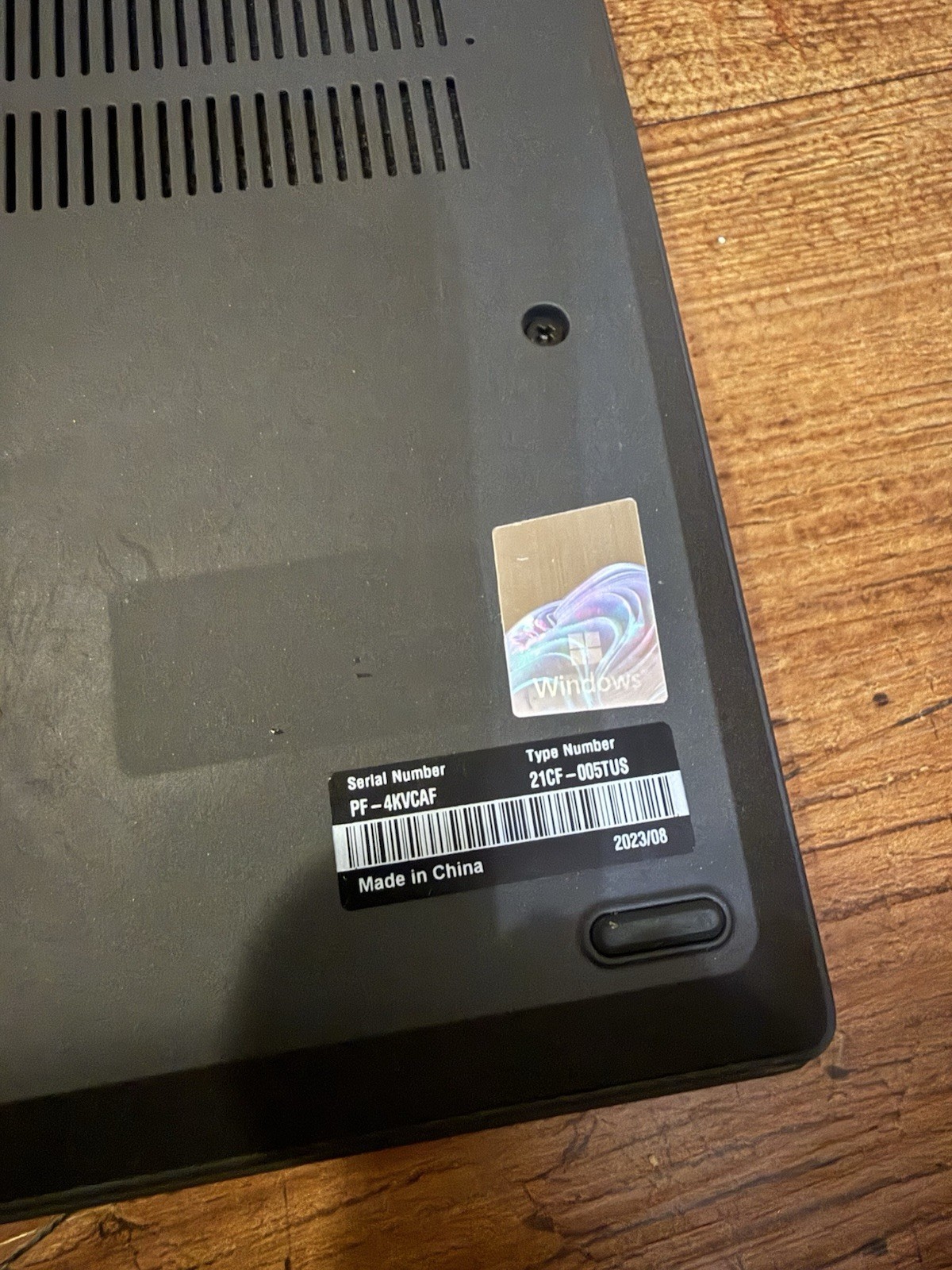 Lenovo ThinkPad T14 Gen 3 AMD Ryzen 5 Pro 6650U-16GB 1tb SSD Win11P Touch Screen