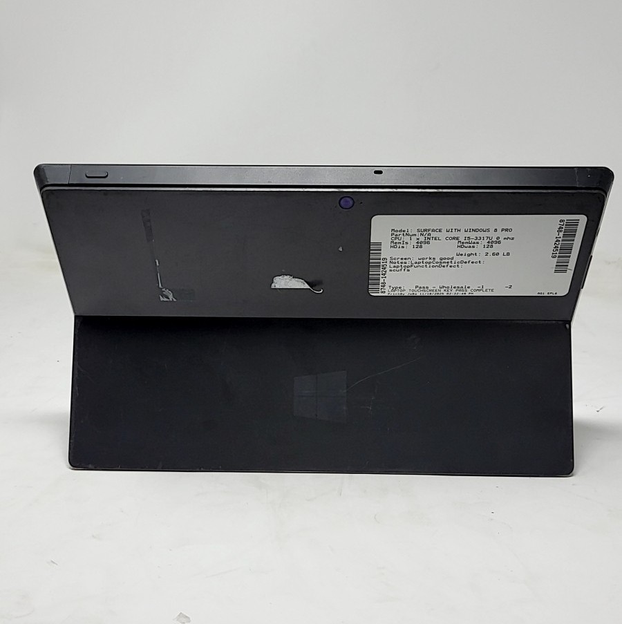 MICROSOFT SURFACE Pro 1st Gen 1514 Laptop Core I5-3317U 4GB 128GB SEE NOTES