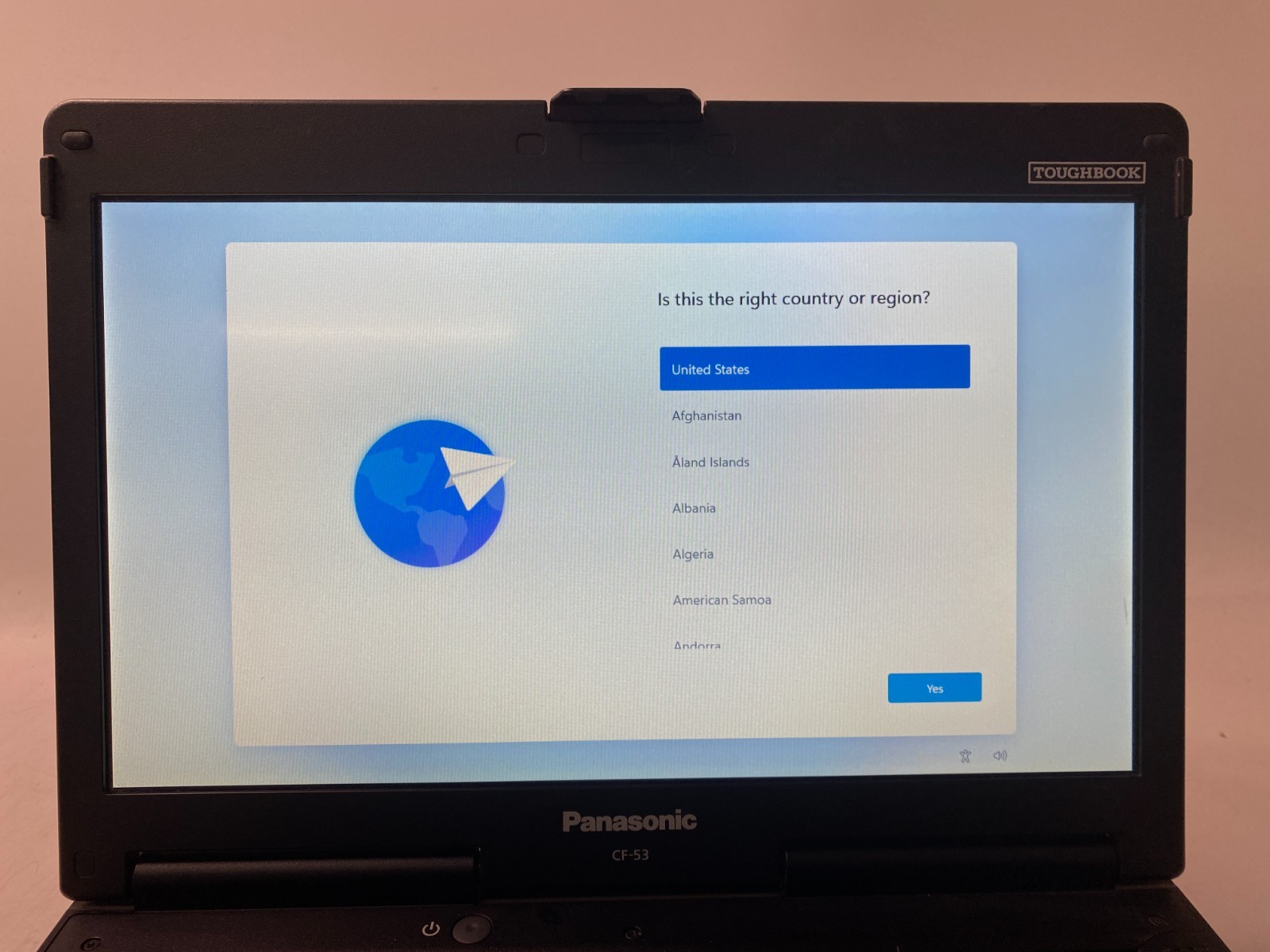Panasonic Toughbook CF-53 MK2 i5-3320M 16GB DDR3 500GB SSD W11P 91% Battery