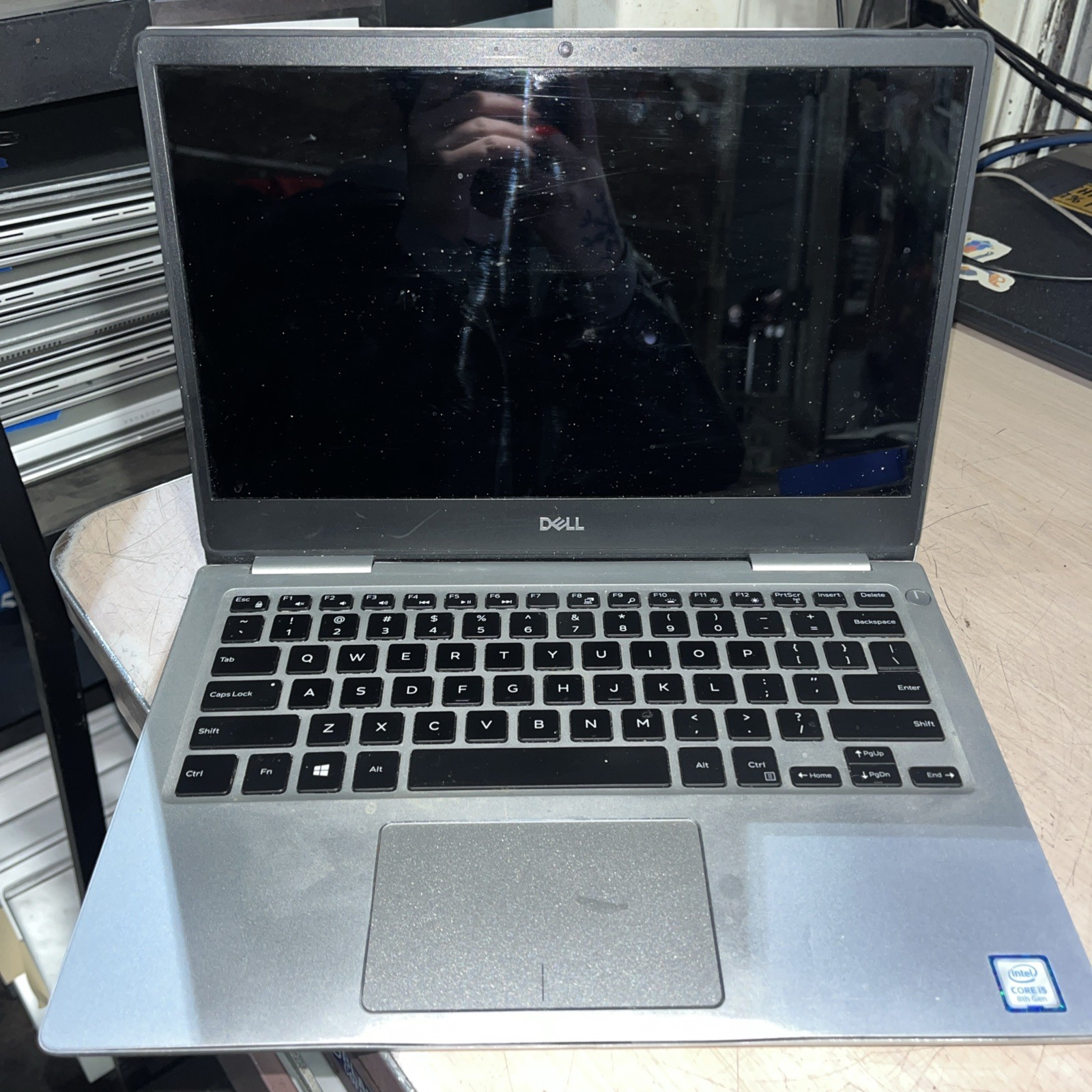 DELL INSPIRON 7380 INTEL CORE I5-8265U 1.60GHZ 8GB RAM NO HD