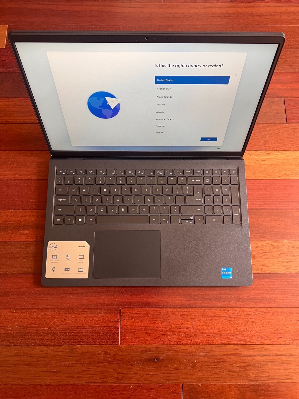 Dell Inspiron 3530 15.6″ FHD Touch Intel i5-1334U 16GB RAM 1TB(512+512) SSD W11H