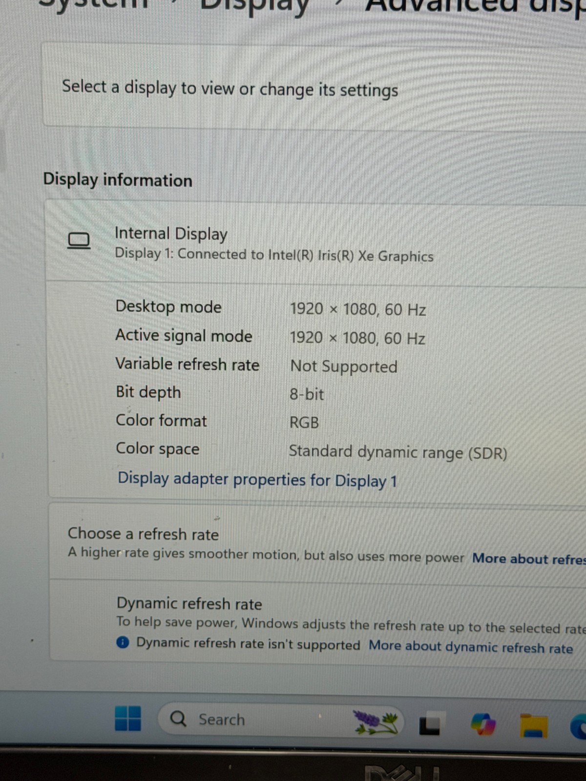 DELL LATITUDE 7420 i5-1135G7@2.40GHz 8GB RAM 512GB M.2 NVMe W11H TOUCH *READ