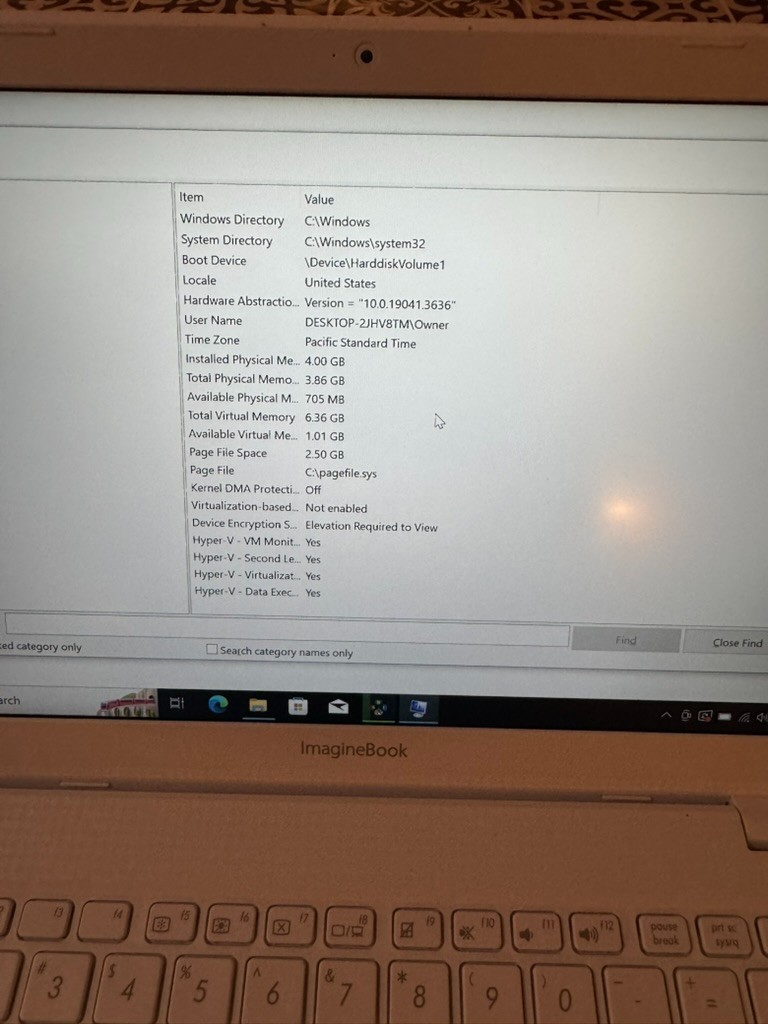 ASUS VivoBook MJ401TA m3-8100Y 4GB 120GB SSD Win10 w/ Charger