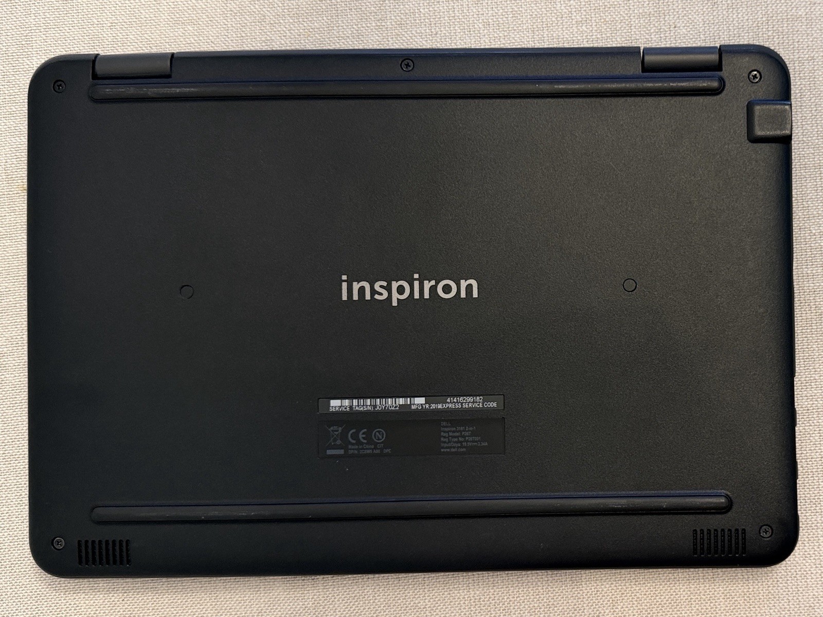 Dell Inspiron 11 3181 2-in-1 Chromebook | 11.6″ Touchscreen | Pristine Condition