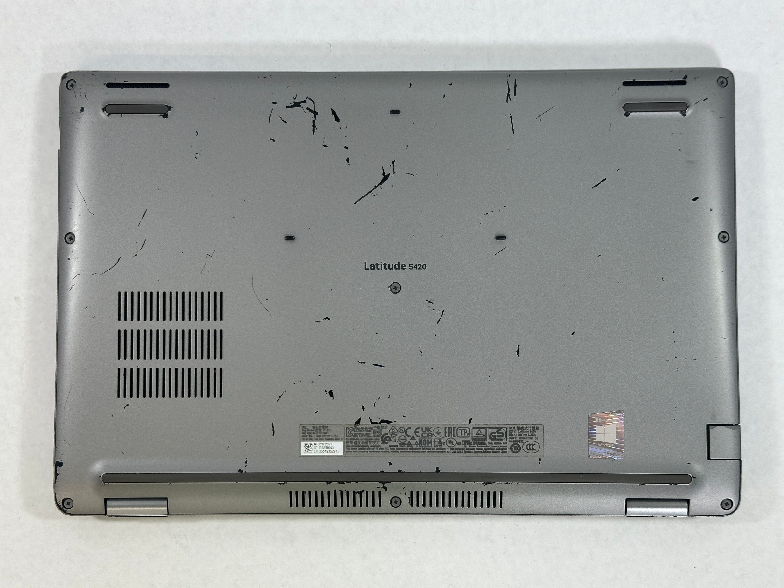 Dell Latitude 5420 14″ FHD Intel i5-1145G7 16GB RAM 512GB NVMe Win11 Pro – Worn