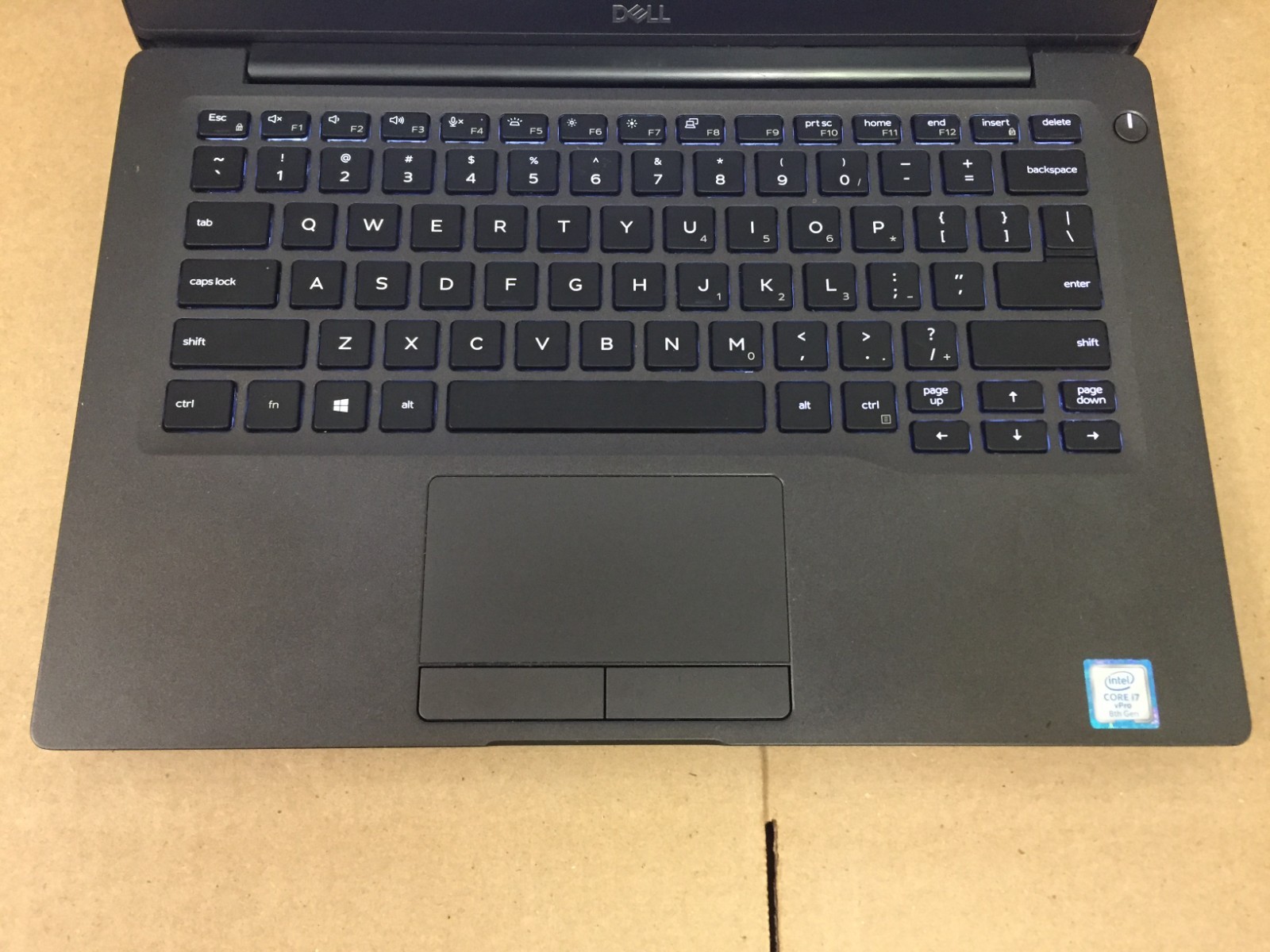 Dell Latitude 7400 14″ FHD Laptop Core i7-8665U 16GB RAM 256GB SSD w/AC Adapter
