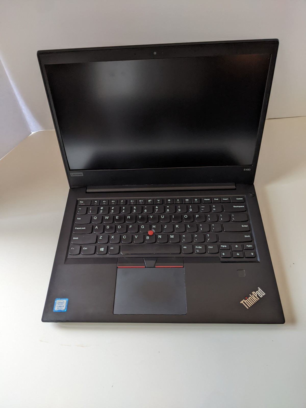 Lenovo Thinkpad E490 14″, Windows 11 Pro Intel i5-8265U 16GB 256GB NVMe WiFi/BT