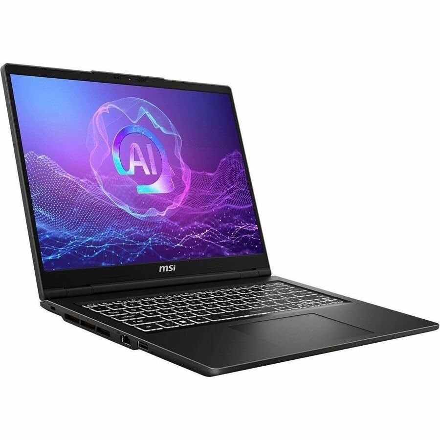 MSI Venture A3HMTG-019US 14″ Touchscreen Laptop R5 340 16GB 512GB SSD W11H