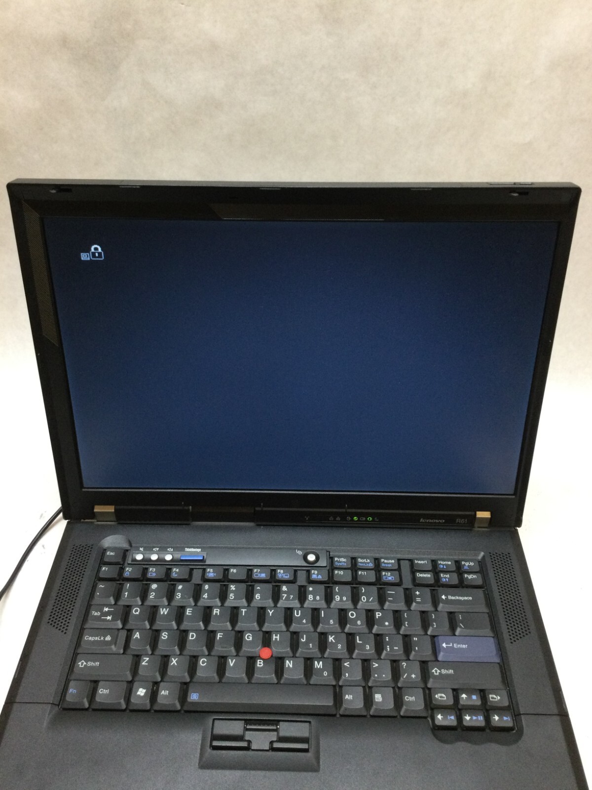 Lenovo R61 15.4″ Laptop Celeron 540 1.86 GHz 1.5GB RAM BIOS LOCKED AS IS READ DW
