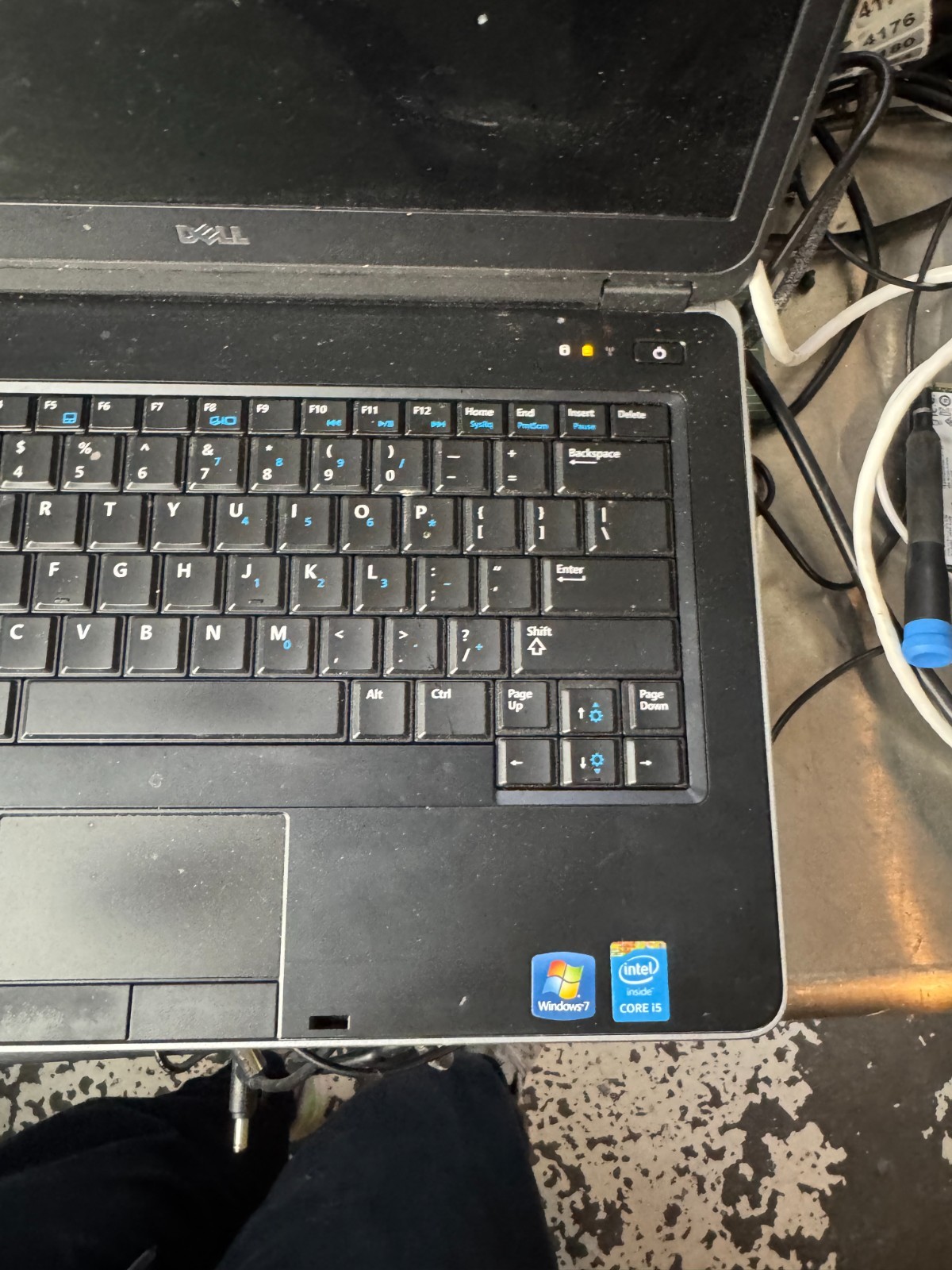 Dell latitude E6440 Core i5 Laptop for Parts/Repair *READ #4155