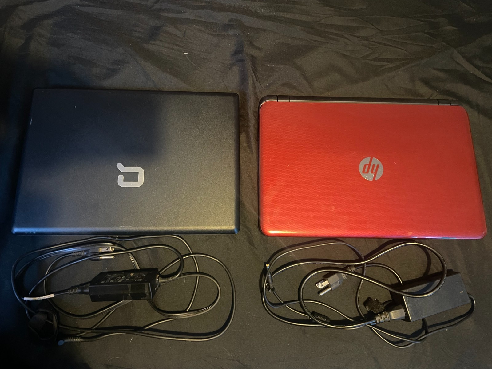 HP Notebook and Compaq laptop BOTH FOR PARTS AND REPAIR!