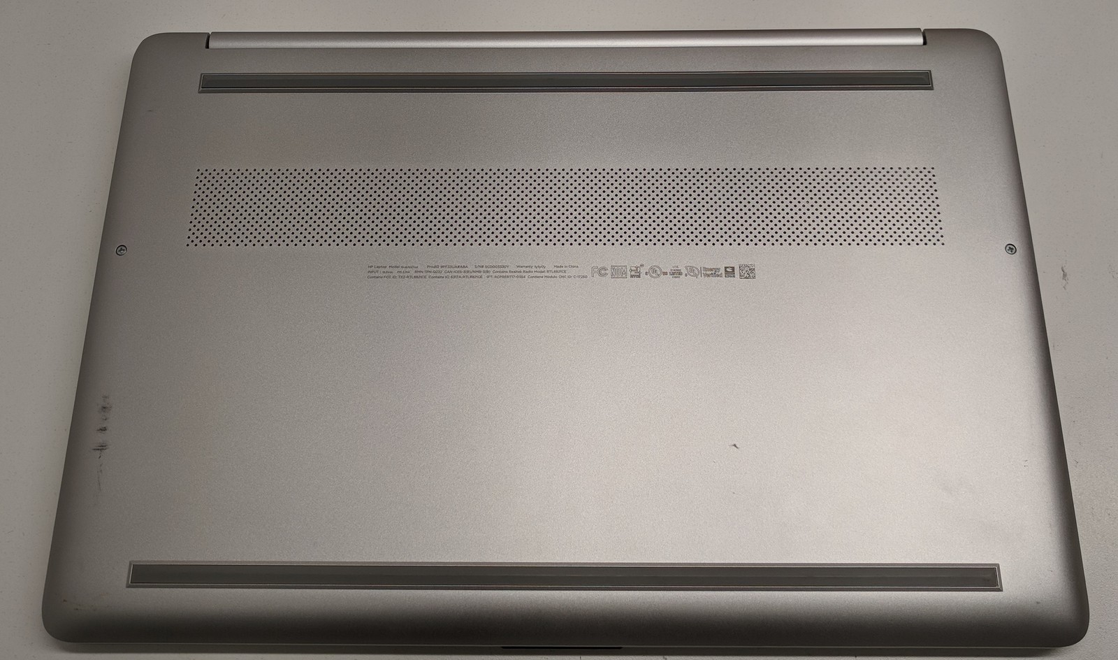 HP 15-DY1027OD I7-1065G7@1.3GHZ, 8GB, 256GB