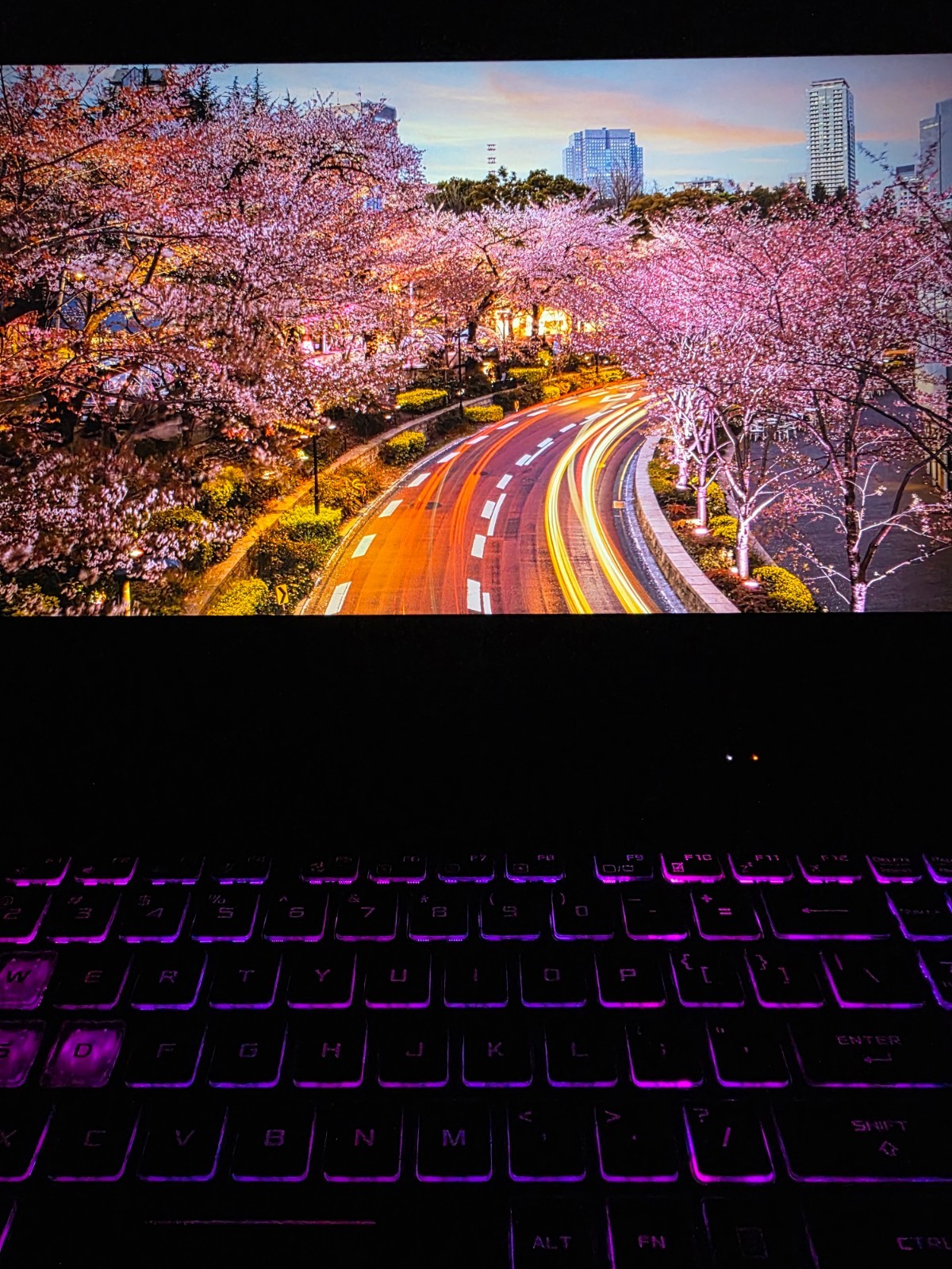 Used ASUS TUF Gaming Laptop FX505D, AMD R5 3550H, 256GB, SSD, 8GB DDR4,