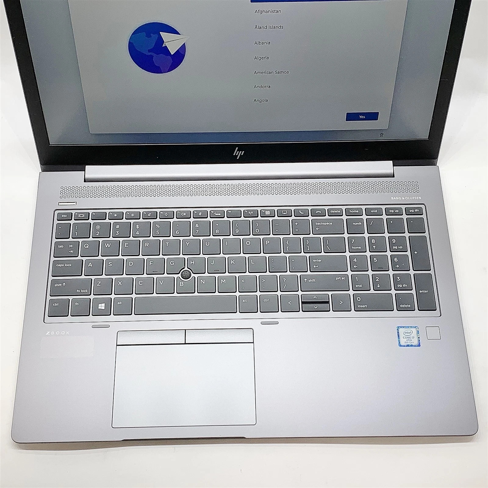 HP ZBook 15u G6 15.6” Laptop Intel i7-8565U 16GB RAM 512GB SSD Windows 11 Pro