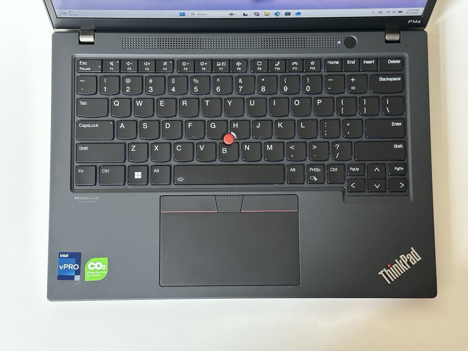 Lenovo ThinkPad P14s Gen 3 14″ TOUCH i7-1280P 48GB 1TB T550 Premier Warranty