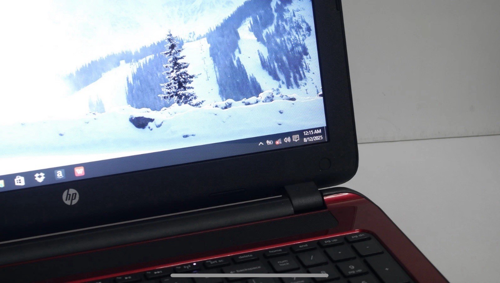 HP Notebook 15-f272wm 15.6″ (500GB HDD, Intel Pentium, 2.16GHz, 4GB) Laptop