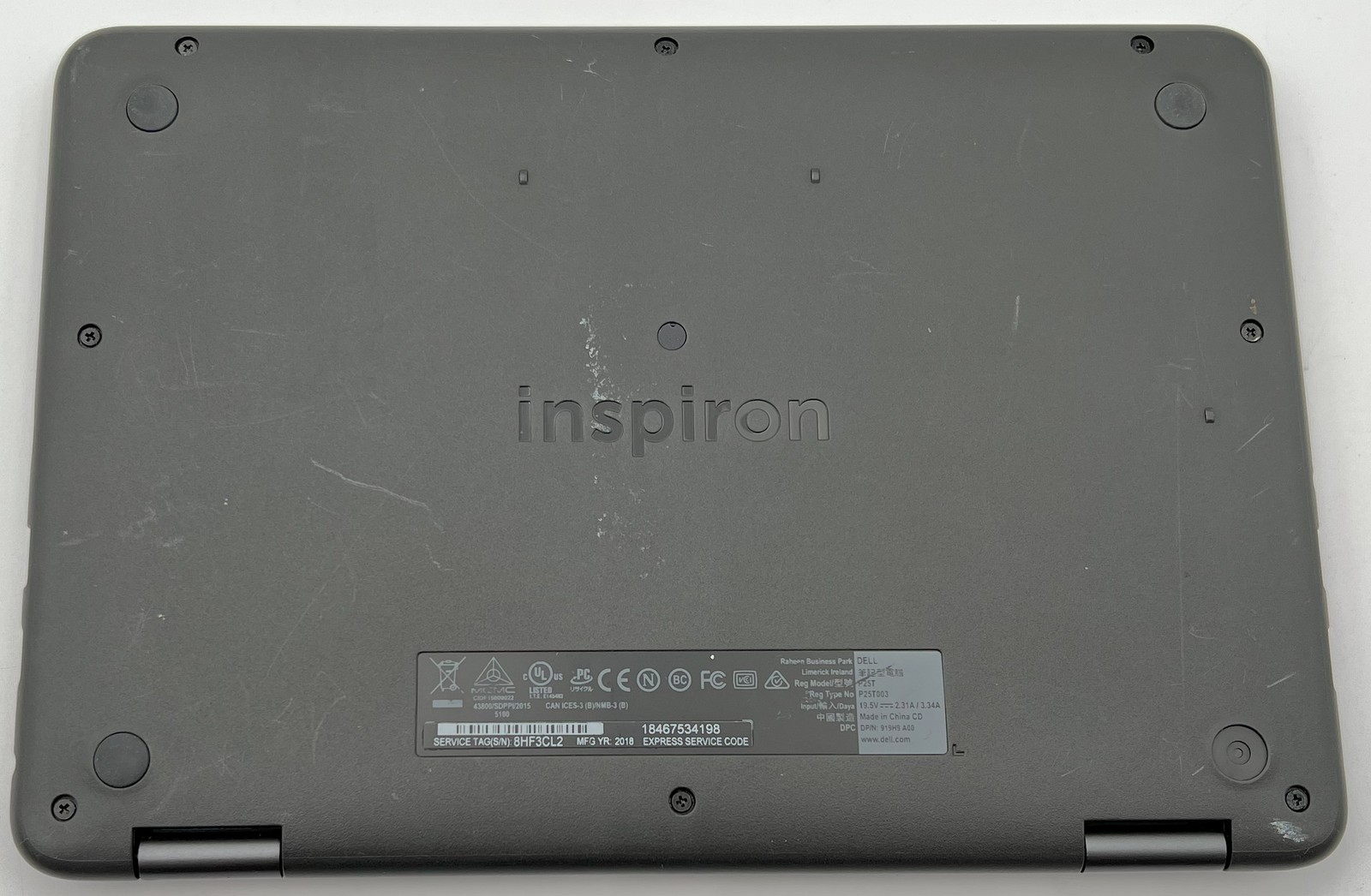 Dell Inspiron 11 3180 – 11.6″ HD – AMD A6-9220e – 4GB RAM – 32GB SSD