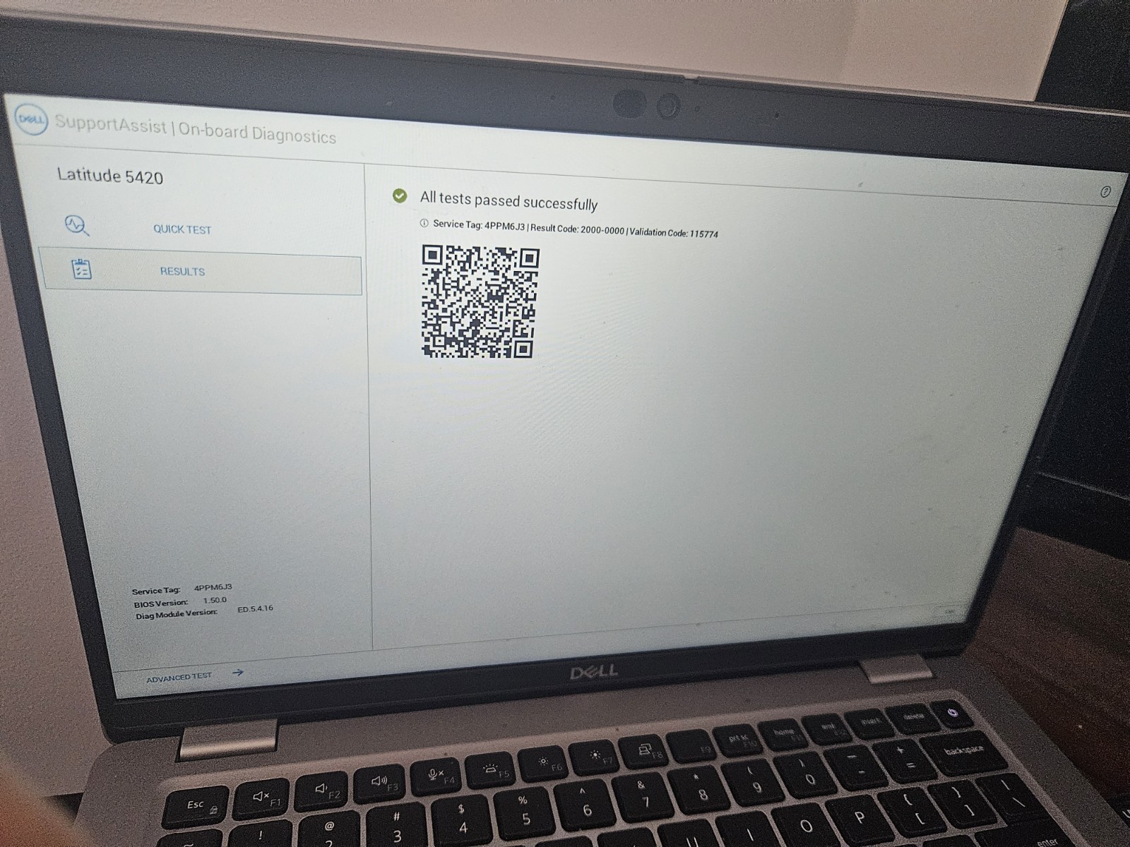Dell latitude 5420 i5 8GB RAM 256 GB SSD