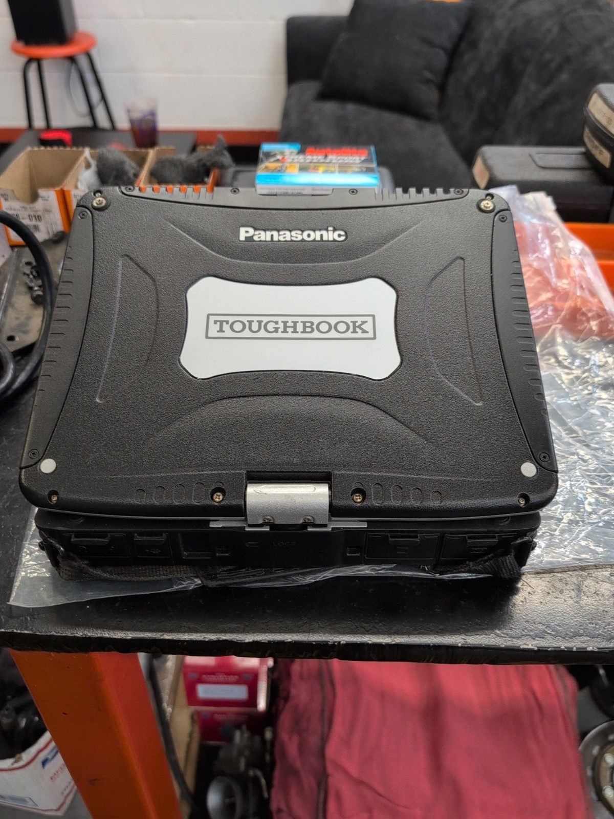 Panasonic TOUGHBOOK Windows XP CF-19chbaabm 10.4 Swivel Laptop