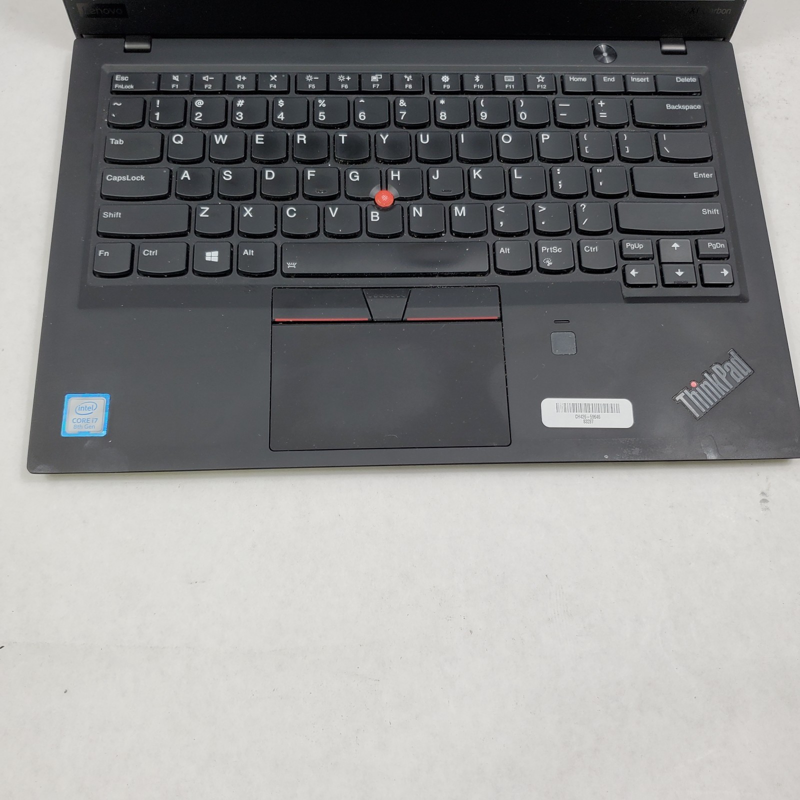 Lenovo ThinkPad X1 Carbon 6th GEN Core i7-8550U 1.8GHz 8GB RAM 256GB SSD NO OS