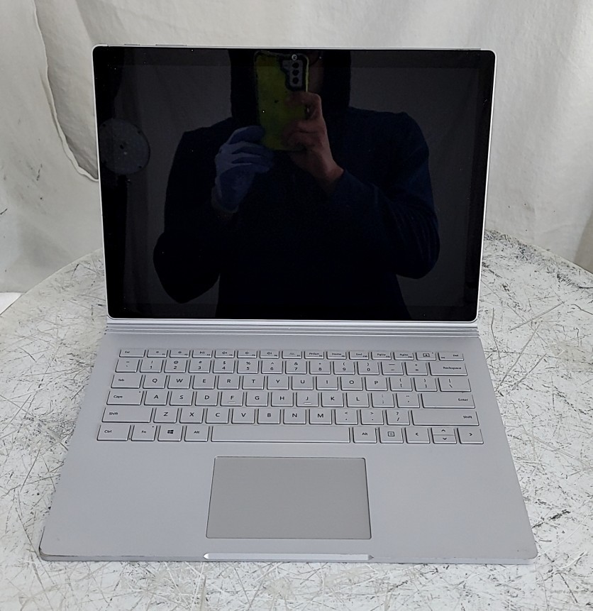 MICROSOFT Surface Book 2 1832 Laptop Core I5-7300U 8GB 256GB SEE NOTES