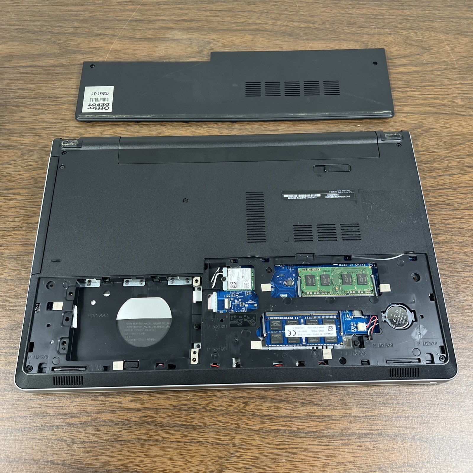 Dell Inspiron 5559, Intel Core i7-6500U @ 2.5GHz, 12GB RAM, NO SSD, NO OS *READ*