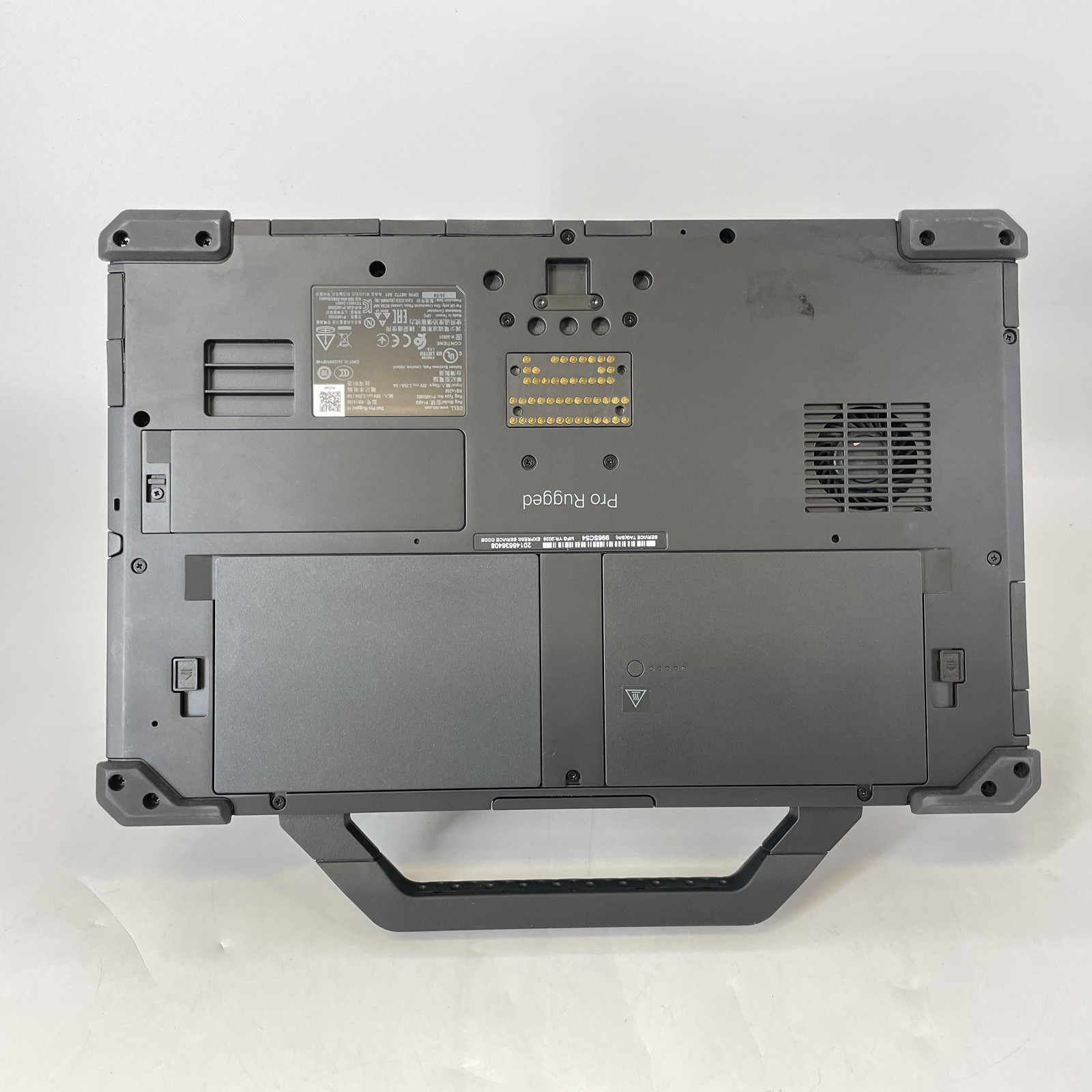 Dell Pro Rugged 14 RB14250 Black FHD 2.1 GHz Ultra 7 165U 32GB 1TB SSD Very Good