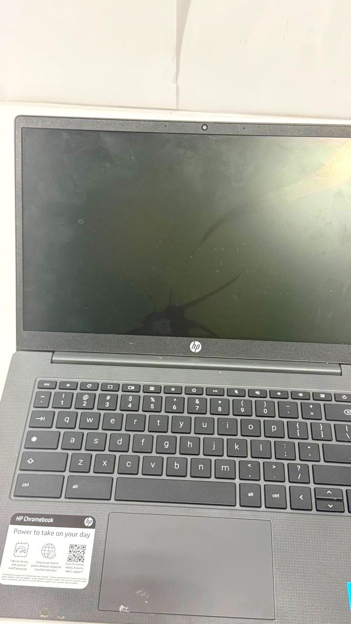 HP Chromebook 14″ HD Display Intel N100 64GB Intel UHD Graphics ChromeOS (AS IS)