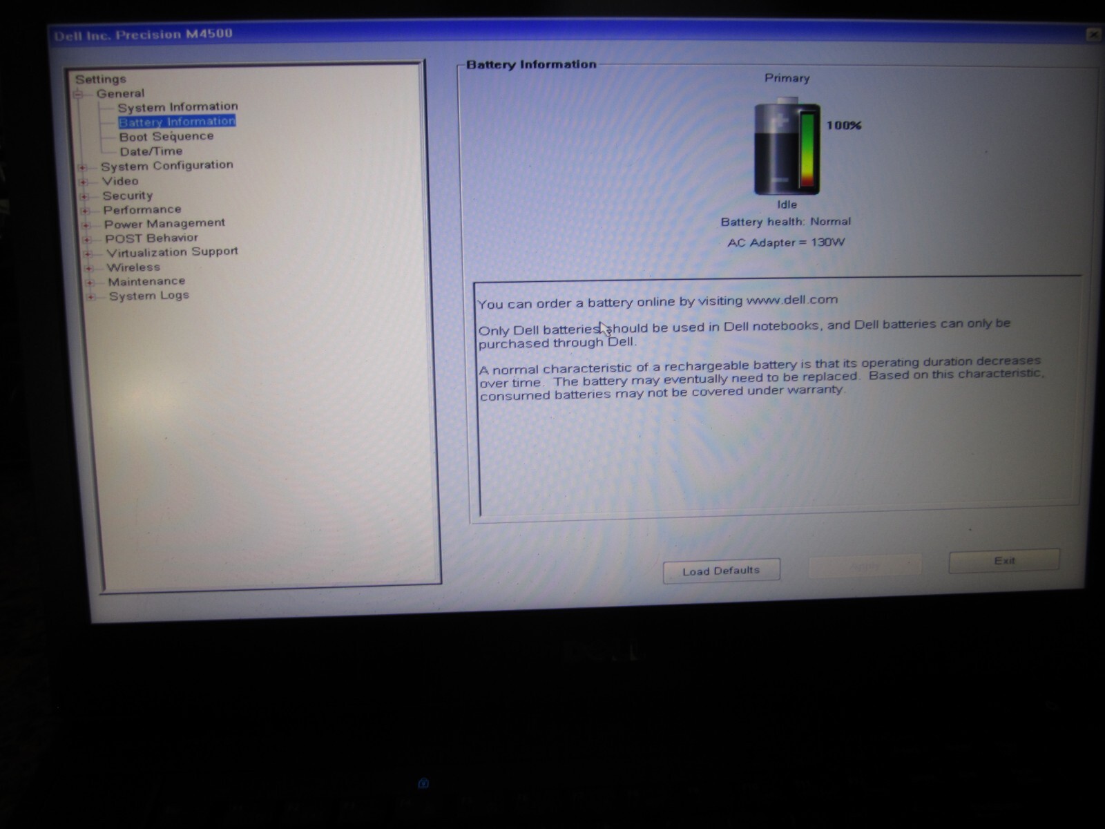 Dell Precision M4500 15.7″ Intel Core i5-520M CPU/6GB/120GB SSD Win 10 PRO