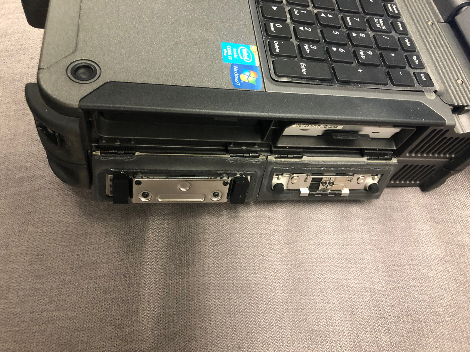 Getac x500g2 Server Model i7 4600M SSD Extra Full Size PCIE Extension Slot
