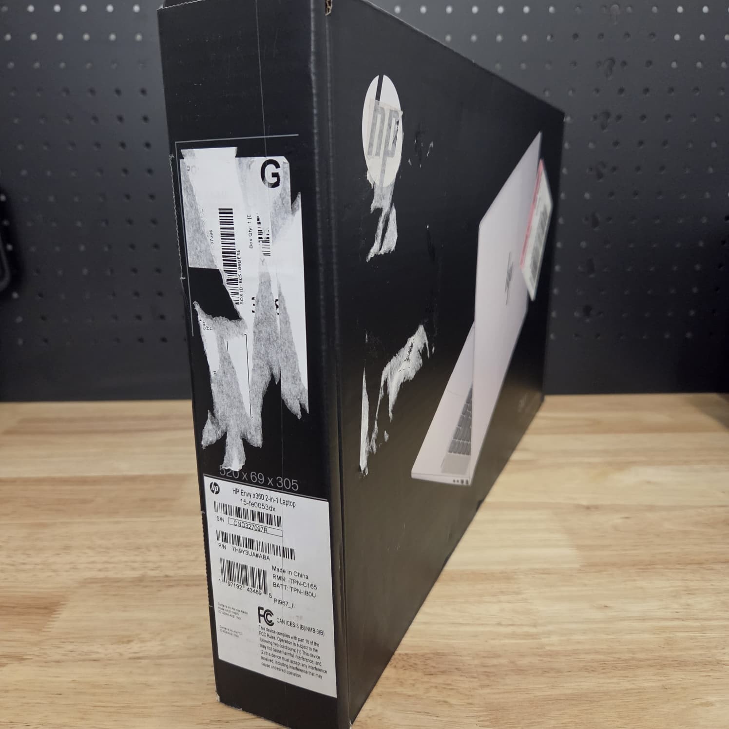 HP Envy x360 2-in-1 Laptop 15-fe0053dx