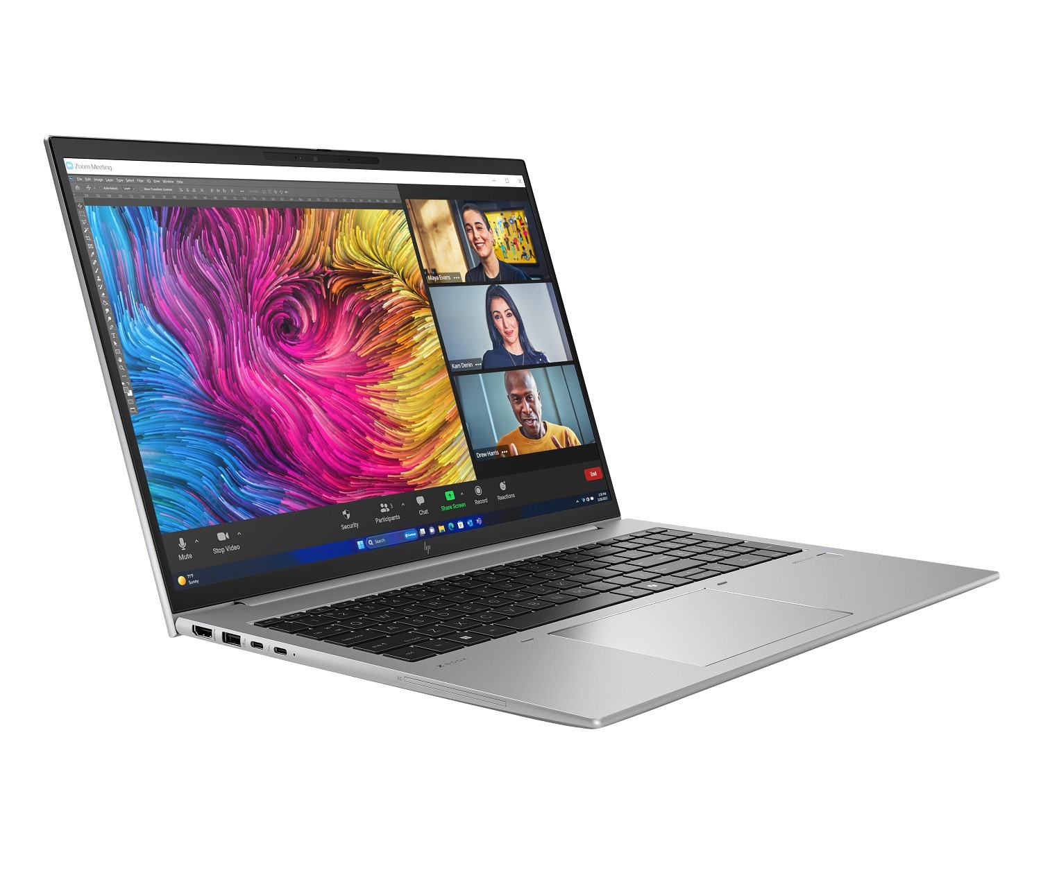 HP ZBook Firefly 16 G11 Mobile Workstation Laptop PC 16″ U7 32GB 1TB SSD Pro