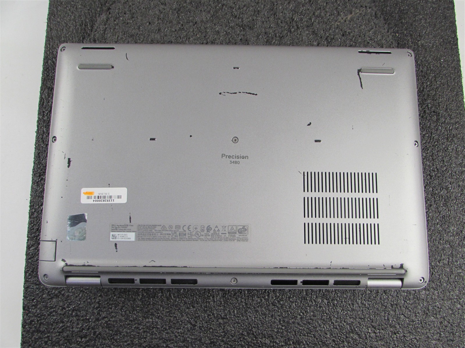 Dell Precision 3480 14″ i7-1370P 14-Core 256GB SSD 32GB RAM RTX A500 WIN 11 PRO