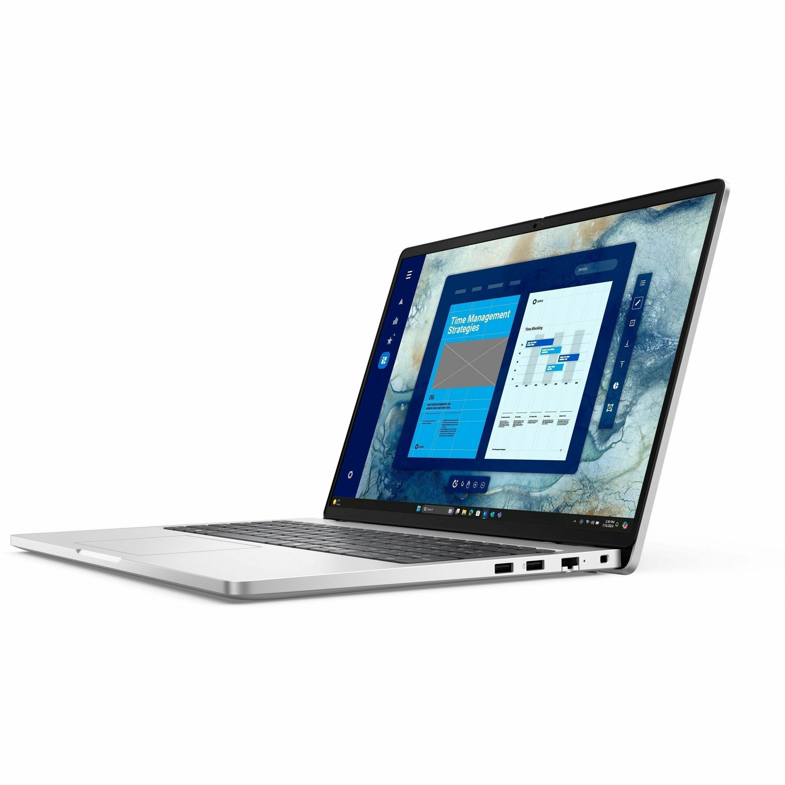 Dell Pro 16 PC16250 16 Notebook – Full HD Plus – 60 Hz – Intel Core Ultra 5 235