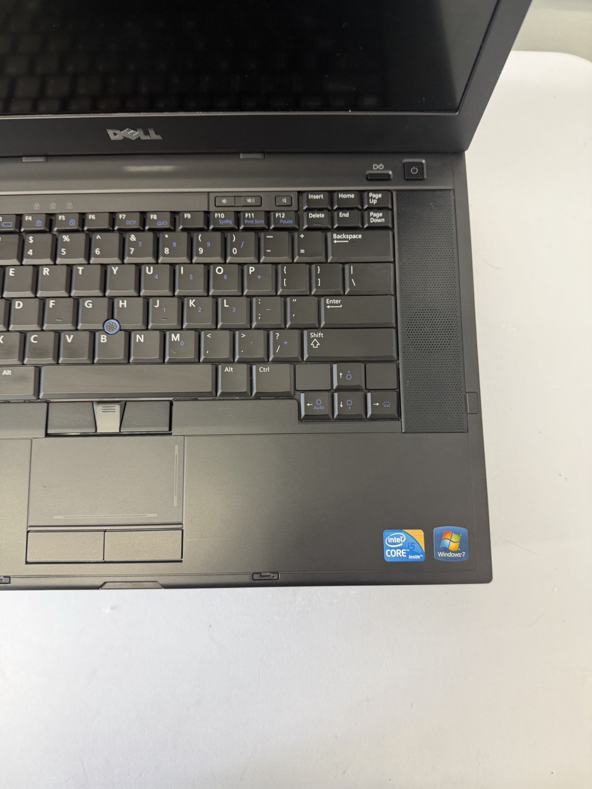 Dell Latitude E6510 Laptop – Good Screen – Intel i5-M560 – Read Des