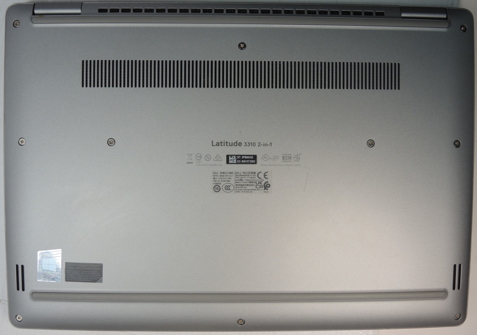Dell Latitude 3310 2-in-1 Convertible Laptop [DEAD/NON-FUNCTIONAL/PARTS ONLY]