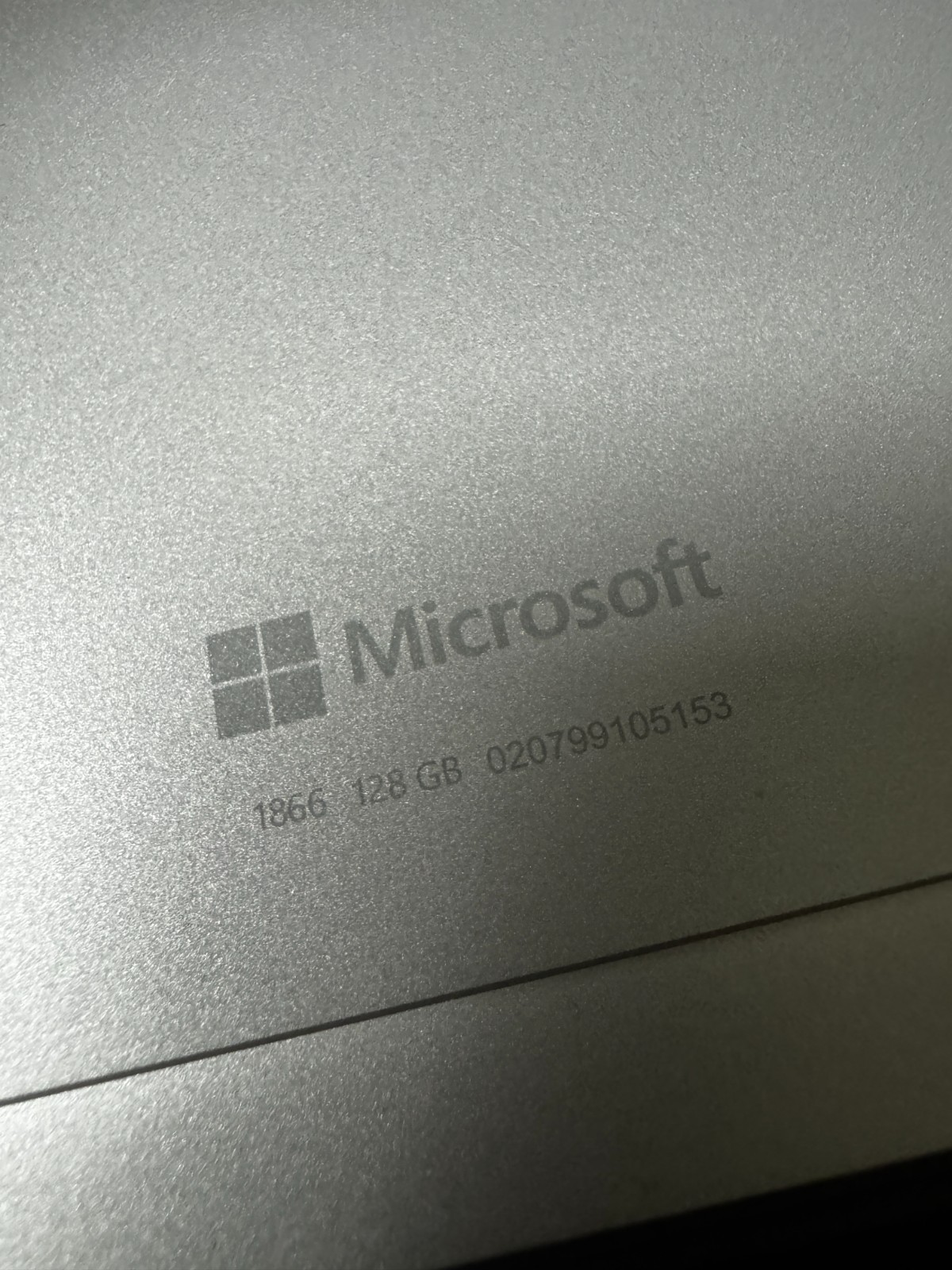 Microsoft Surface Pro 7 Core I5-1035G4 128GB SSD 8GB RAM Laptop For Repair #6555