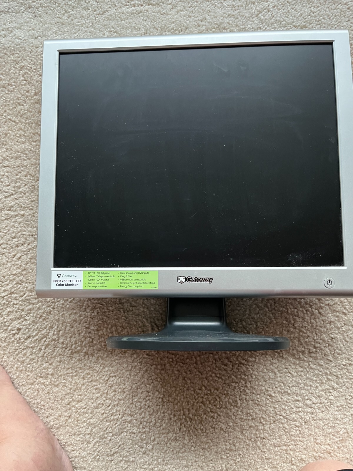 Gateway SX2110G-UW318 … CLEAN INSTALL WINDOWS 10 Desktop PC