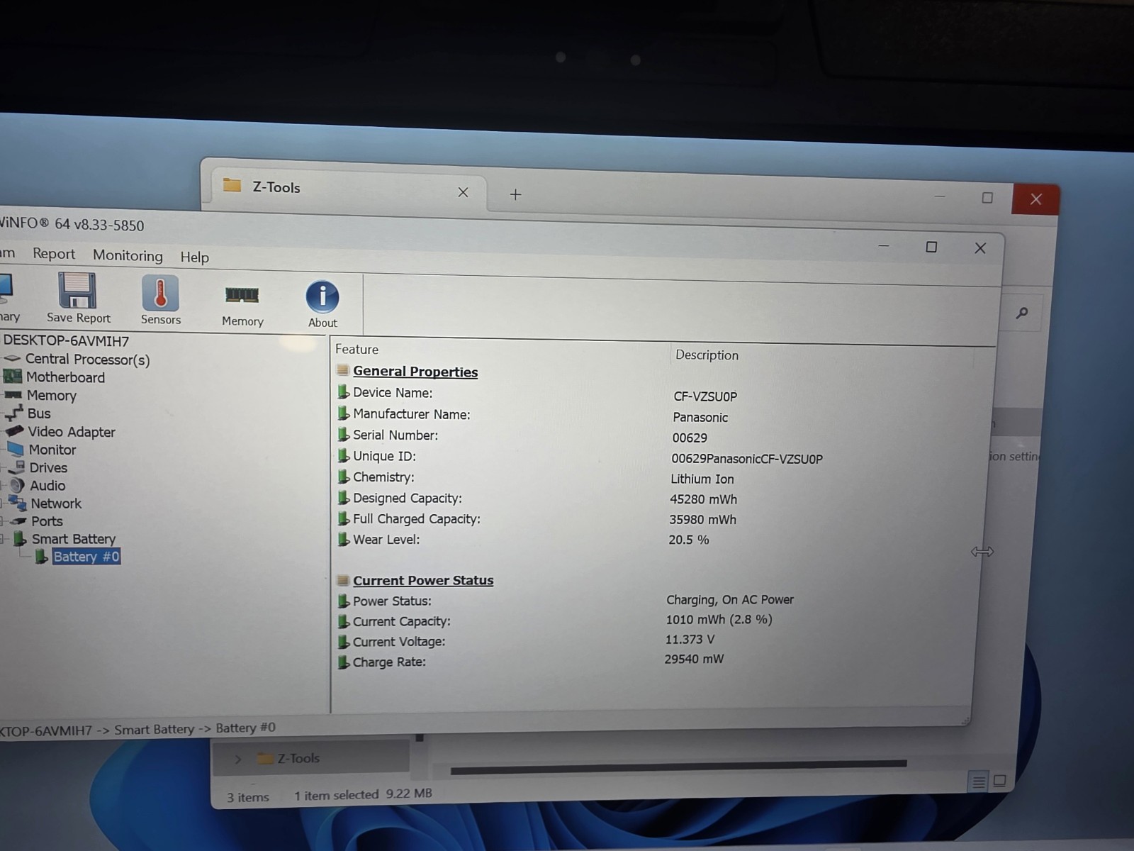 Panasonic CF-54 MK3 i7 7th 16GB 512GB SSD DVD FHD Touch W11