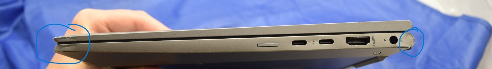 HP ZBook Firefly 14 G7 Intel Core i5-10210U 1.6GHz 24GB RAM 256GB SSD