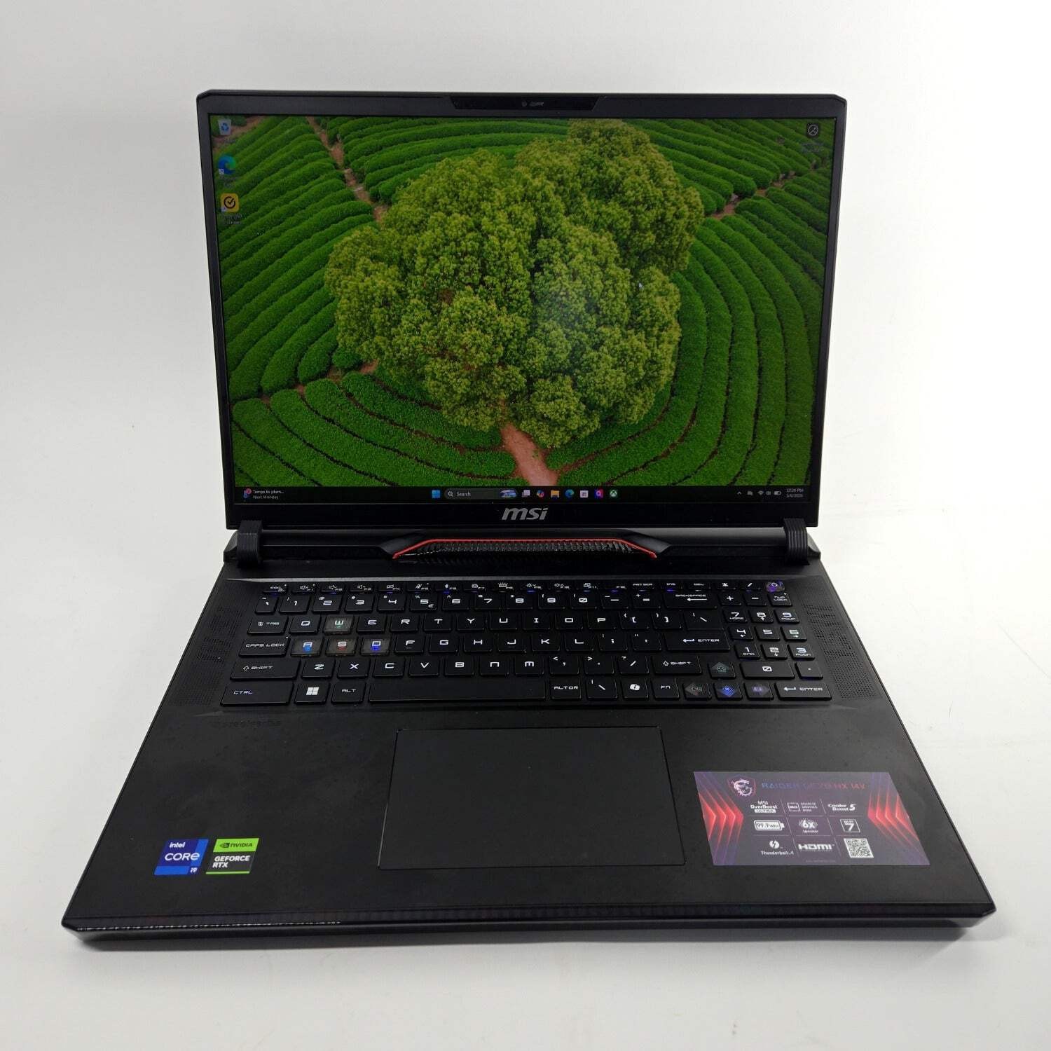 MSI Raider GE78HX 14VGG 17.3 i9-14900HX 2.2GHz 32GB RAM 1TB SSD GeForce RTX 4070