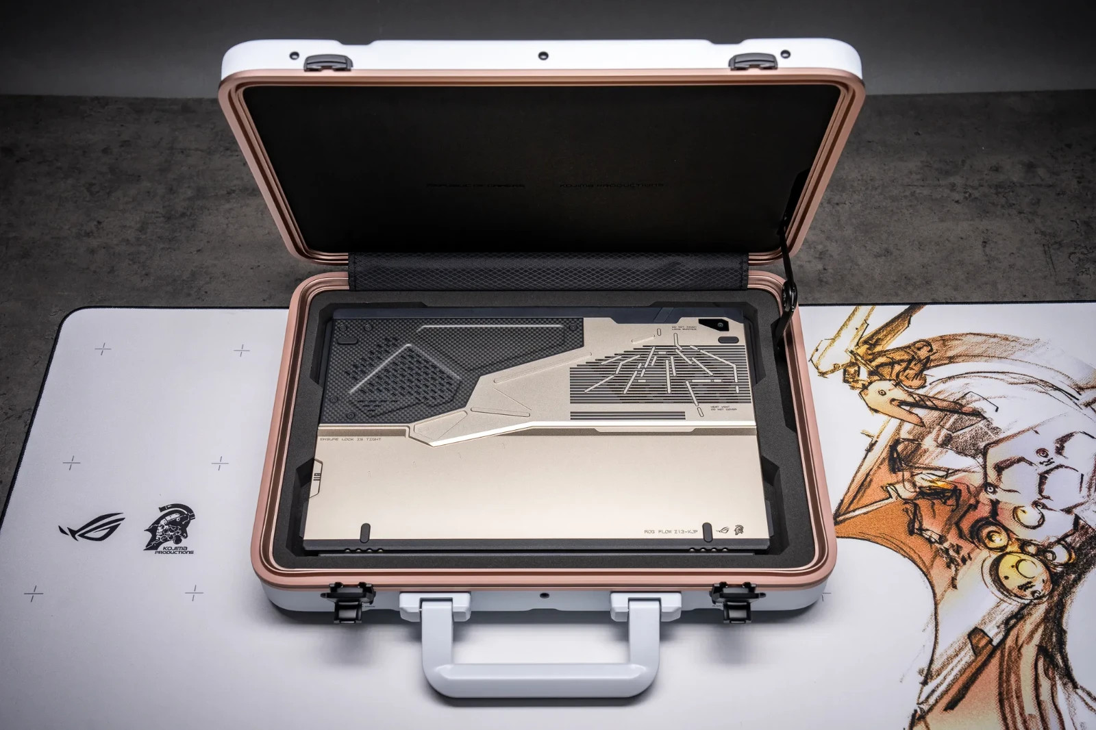 *READY TO SHIP* 2026 KOJIMA PRODUCTIONS ASUS ROG Flow Z13-KJP GZ302EA Laptop