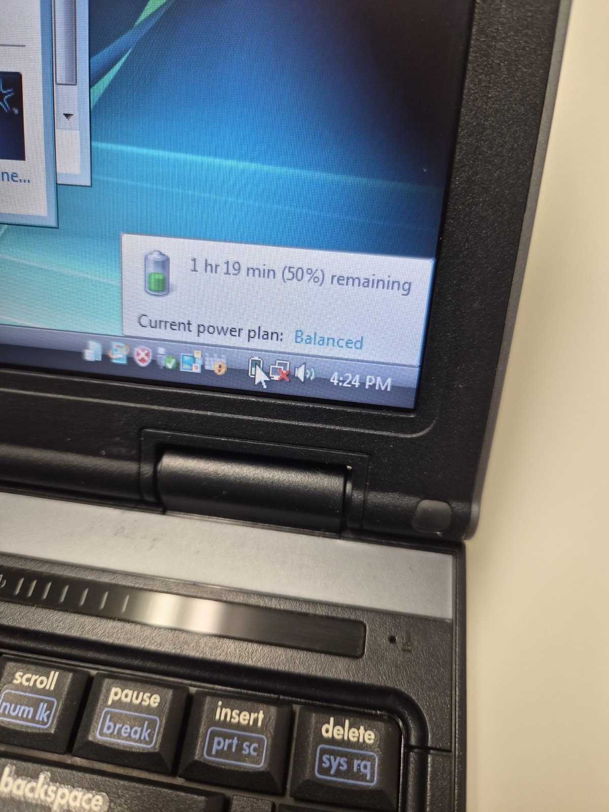 HP Compaq 6515b AMD TURION 64 X2 TL-60 2GB RAM 15.4″ 120GB SSD Vista Business