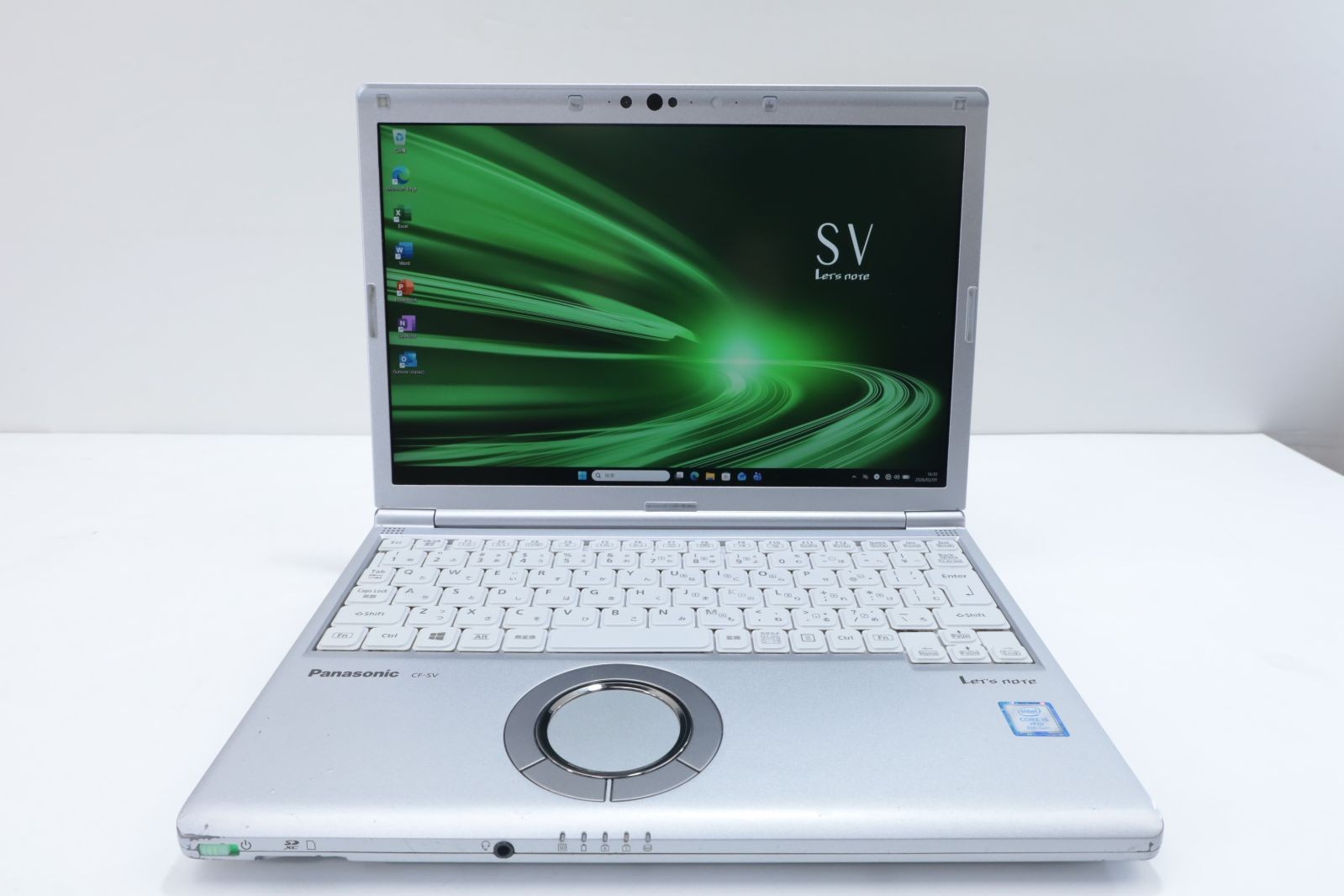 Panasonic CF-SV8 i5-8365U 16GB 256GB SSD 12.1 Win11 WiFi5 BT USB-C Camera Laptop