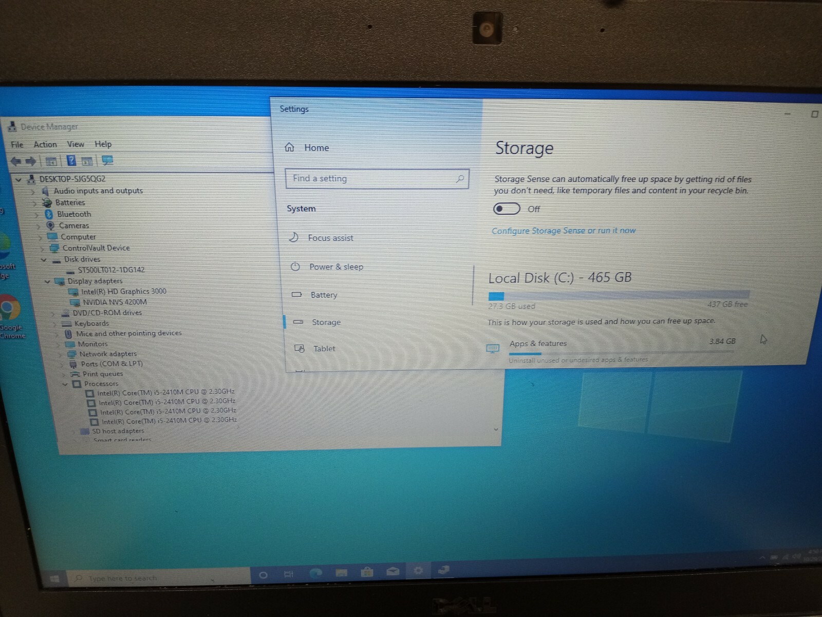 Dell Latitude E6420 14″ Intel Core i5-2410M 2.30GHz 8GB 500GB HDD BT DVD Win10