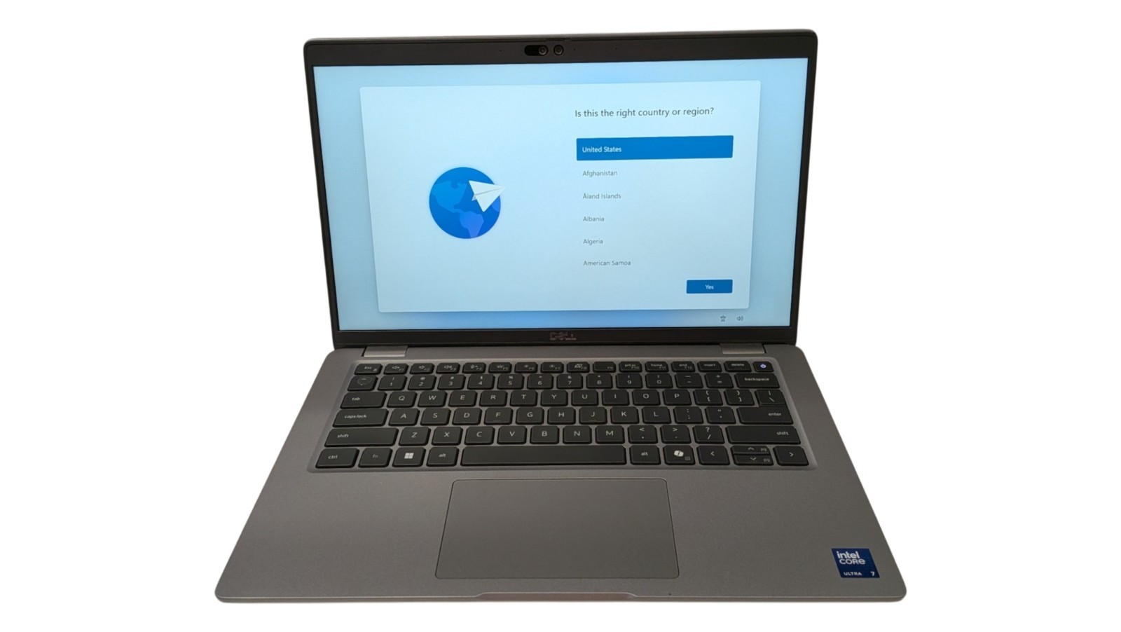 Dell Latitude 5450 Intel Ultra 7 155U, 16GB Ram, 256GB NVMe, Windows 11 Pro