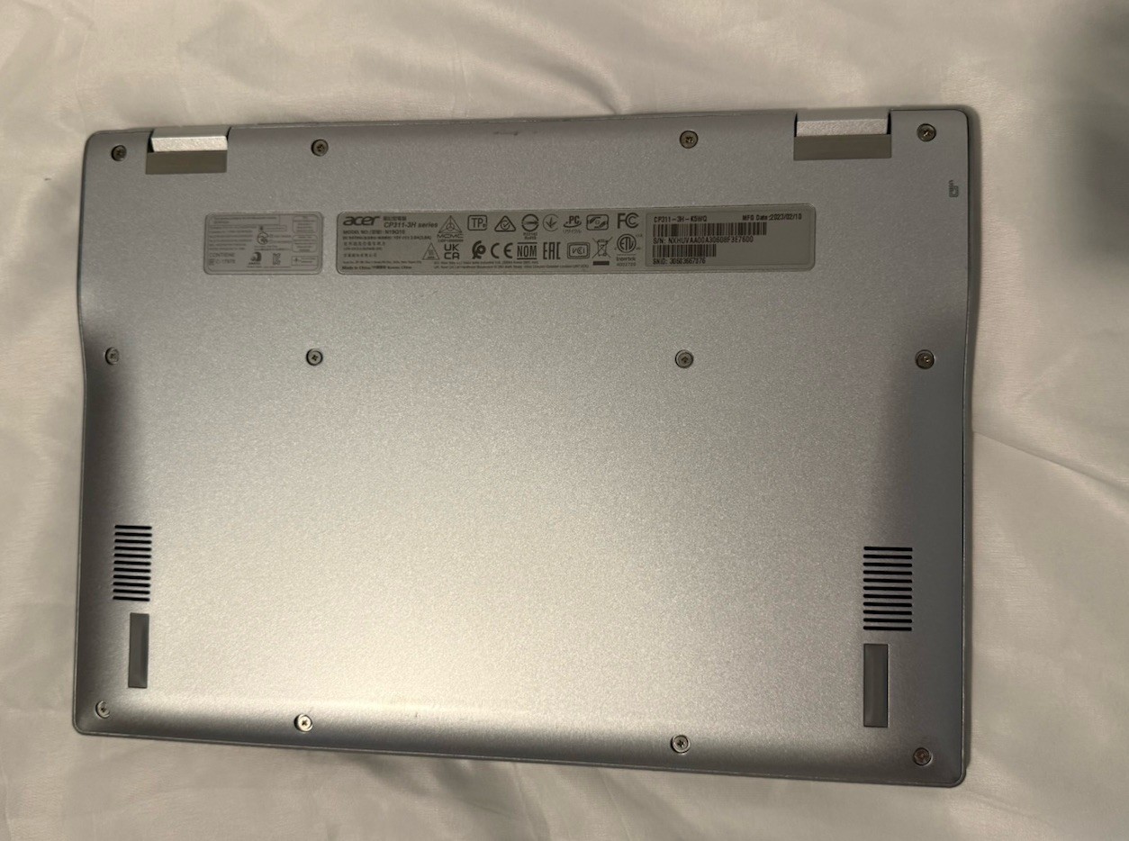 Acer Chromebook Spin 311
