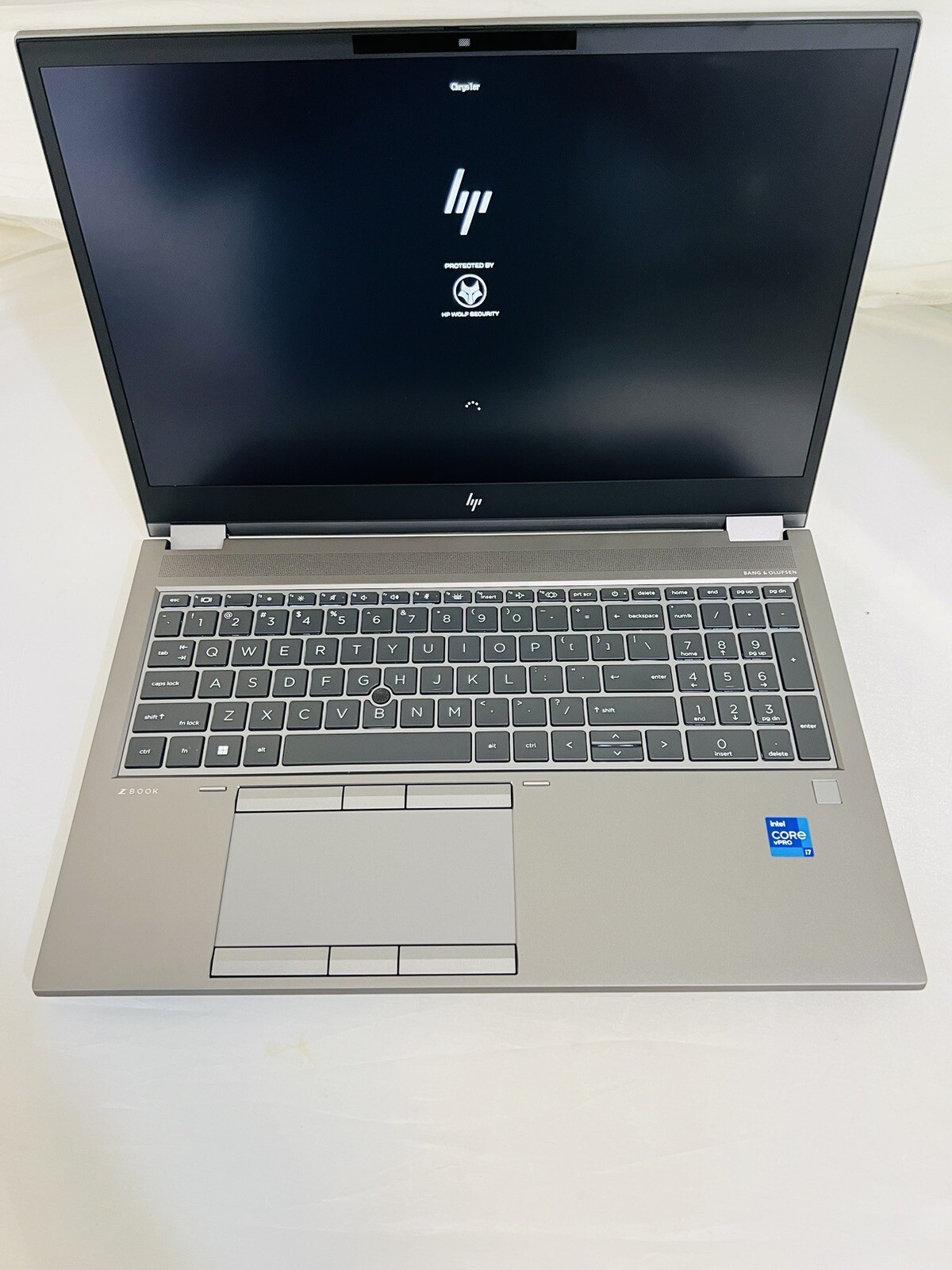 HP ZBook Fury G8 15.6″ Mobile Works VPRO i7/2.50 GHz 16GB RAM 500SS HP Warranty